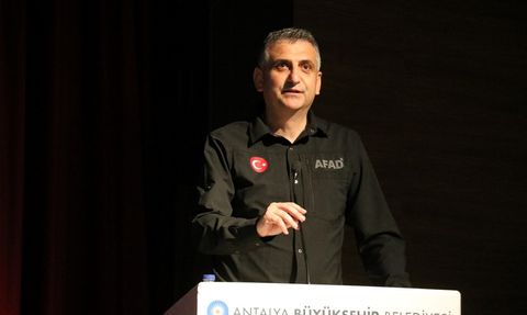 Gazipaşa'da Afet Bilinci Paneli Düzenlendi