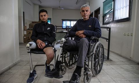 Gazze'de Uzuv Kaybı ve Gelişmiş Protez İhtiyacı