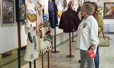 Geleneksel Keçe Sanatları Sergisi Başkent'te