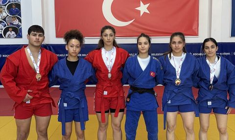 Genç Judocuların Sambo Başarısı
