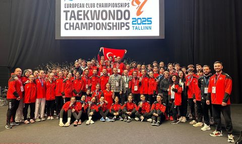 Genç Tekvando Takımımız Avrupa Şampiyonu