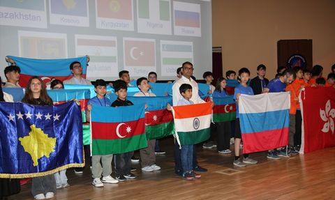 Genç Zihinler 29. Ulusal Antalya Matematik Olimpiyatları'nda Buluştu