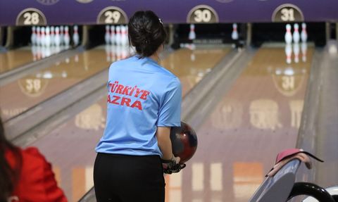 Gençler Avrupa Bowling Şampiyonası Samsun'da Devam Ediyor