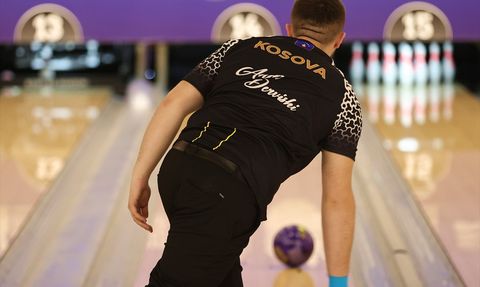 Gençler Avrupa Bowling Şampiyonası Samsun'da Devam Ediyor