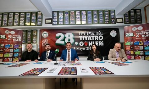 Giresun'da 28. Fevzi Bayazıtoğlu Tiyatro Günleri Başlıyor