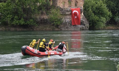 Güçlükonak Doğa, Kültür ve Su Sporları Festivali Başladı