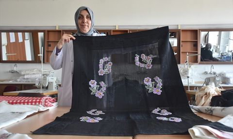 Gümüşhane'de Çeyiz Sandıkları Modern Çizgilerle Buluşuyor