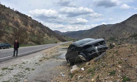 Gümüşhane'de Trafik Kazası: 3 Yaralı Var