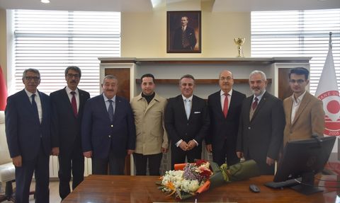 Gümüşhane Üniversitesi Rektörlüğü Görev Değişimi