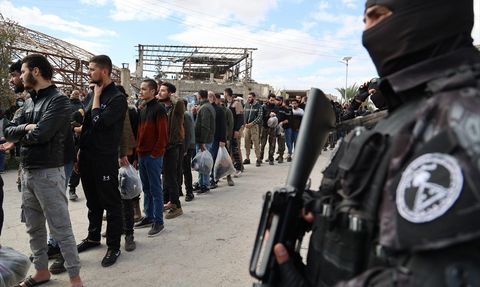 Halep'te PKK/YPG'nin Alıkoyduğu Kişiler Serbest Bırakıldı