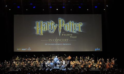 Harry Potter ve Felsefe Taşı'nın Canlı Orkestra Performansı Büyük İlgi Gördü