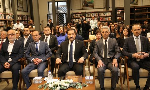 Hatay'da Kütüphane Haftası Etkinliği