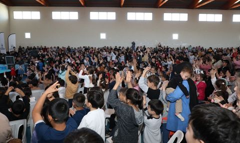 Hatay'da Rafadan Tayfa Müzikali Rüzgarı
