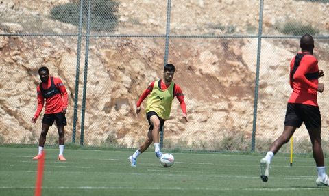 Hatayspor, Beşiktaş Maçına Hazırlanıyor