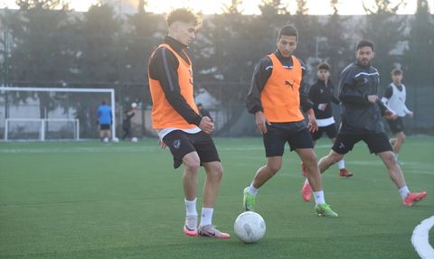 Hatayspor'da Altyapı Futbolcuları A Takım için Forma Bekliyor