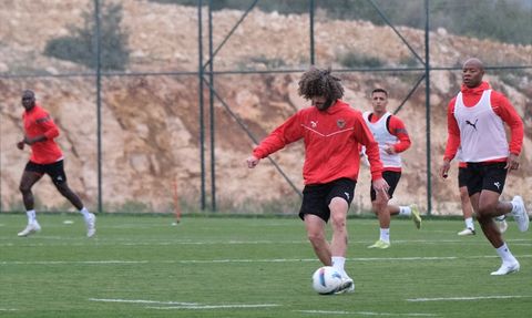 Hatayspor Eyüpspor Maçına Hazırlanıyor