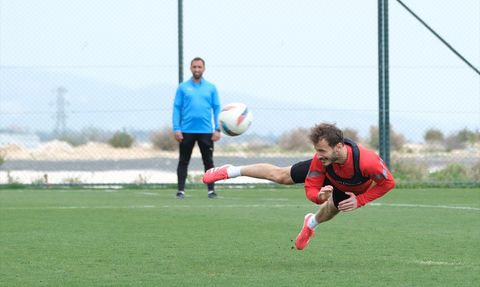 Hatayspor, Eyüpspor Maçına Hazırlanıyor