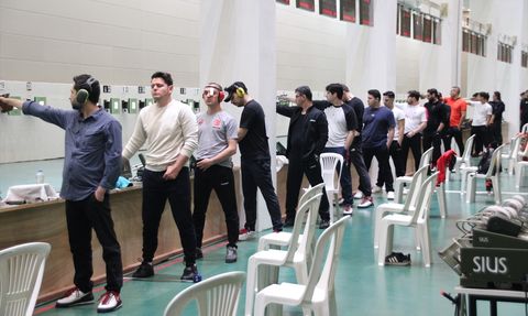 Havalı Silahlar Türkiye Şampiyonası Mersin'de Başladı