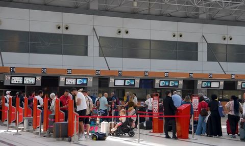 Havalimanlarında Ramazan Bayramı Döneminde Yoğun Yolcu Trafiği