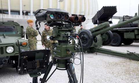 Hırvatistan'da Türk Savunma Sanayisi Ürünleri Tanıtıldı