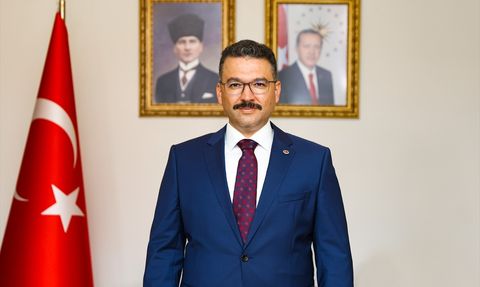 Iğdır Valisi Ercan Turan'dan Anadolu Ajansı'na 105. Yıl Kutlaması