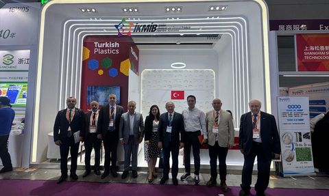 İKMİB, Chinaplas Fuarı'nda Türk Plastik Sektörünü Tanıttı
