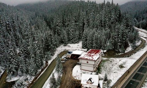 Ilgaz Dağı'nda Kar Yağışı ve Sis Etkili