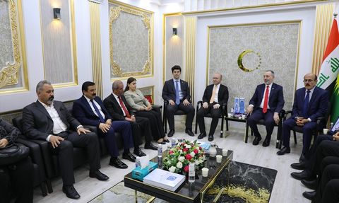 Irak Türkmen Cephesi 30. Yıl Dönümünü Erbil'de Kutladı