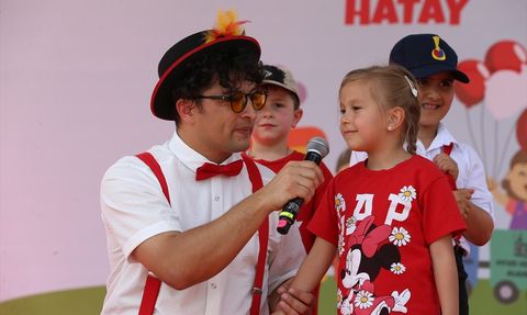 İskenderun'da 23 Nisan Şenliği Coşkusu