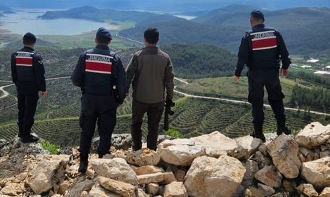 Isparta'da Yaban Keçisi Avına 671 Bin Lira Ceza