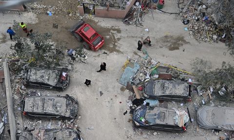 İsrail'in Beyrut'taki Hava Saldırısında Can Kaybı