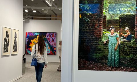 İstanbul'da 4. CI Bloom Sanat Fuarı Açıldı