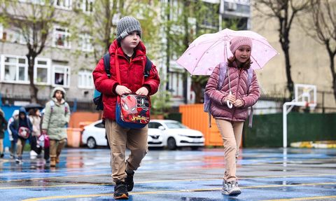 İstanbul'da Ara Tatil Sonrası Okul Zilin Çaldı