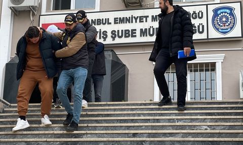 İstanbul'da Dolandırıcılık Operasyonu: 5 Zanlı Tutuklandı