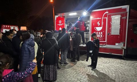 İstanbul'da Gece İkramları Başlıyor