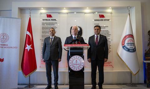 İstanbul'da Okullarda Afet Farkındalık Eğitimi Başladı