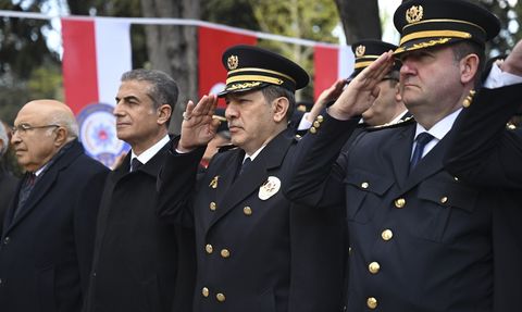 İstanbul'da Şehitler Anıldı: Polis Haftası Programı