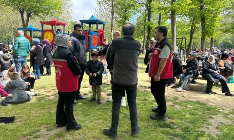 İstanbul Depremzedelerine Psikososyal Destek