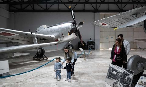 İstanbul Hava Kuvvetleri Müzesi'nde 23 Nisan Coşkusu
