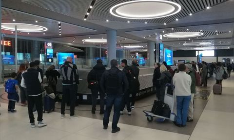 İstanbul Havalimanı'nda Bayram Yoğunluğu