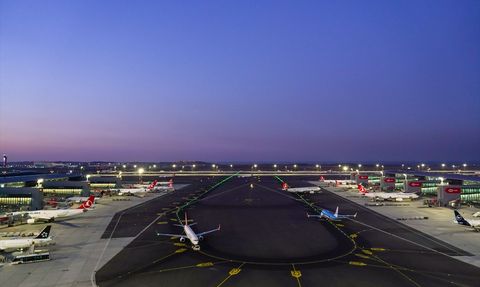 İstanbul Havalimanı'nda Üçlü Bağımsız Pist Operasyonu Başlıyor