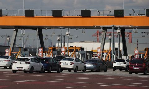 İstanbul-İzmir Otoyolu ve Osmangazi Köprüsü Dönüş Trafiği Başladı