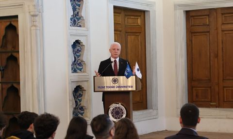 İstanbul Valisi Davut Gül, ICARUS'un Tanıtım Törenine Katıldı