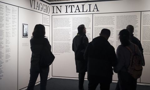 İtalya'da Yolculuk Fotoğraf Sergisi İstanbul'da Açıldı