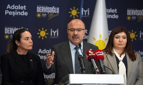 İYİ Partili Ulusoy'dan Zirai Don Konusunda Önemli Açıklamalar