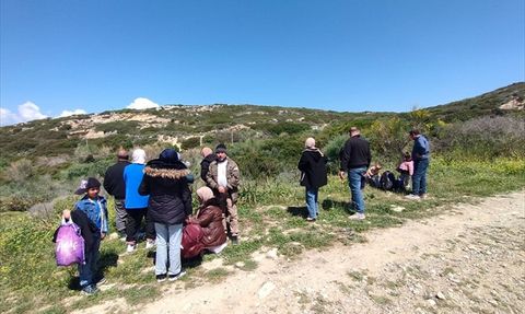 İzmir'de Düzensiz Göçmen Operasyonu
