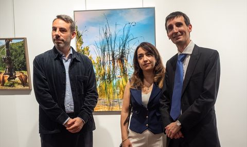 İzmir'de Peccioli Temalı Fotoğraf Sergisi Açıldı