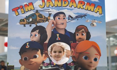 Jandarmadan 23 Nisan Sürprizi