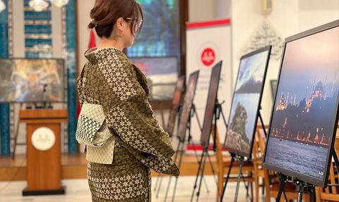 Japonya'da 'Gizem Dolu Anadolu' Sergisi Açıldı