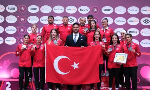 Kadın Güreş Milli Takımı, Avrupa İkincisi Oldu